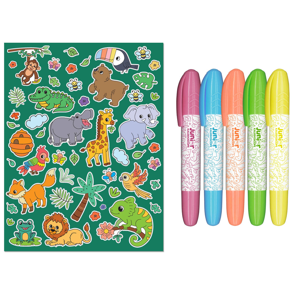Hinkler Junior Kaleidoscope - Jungle Fun
