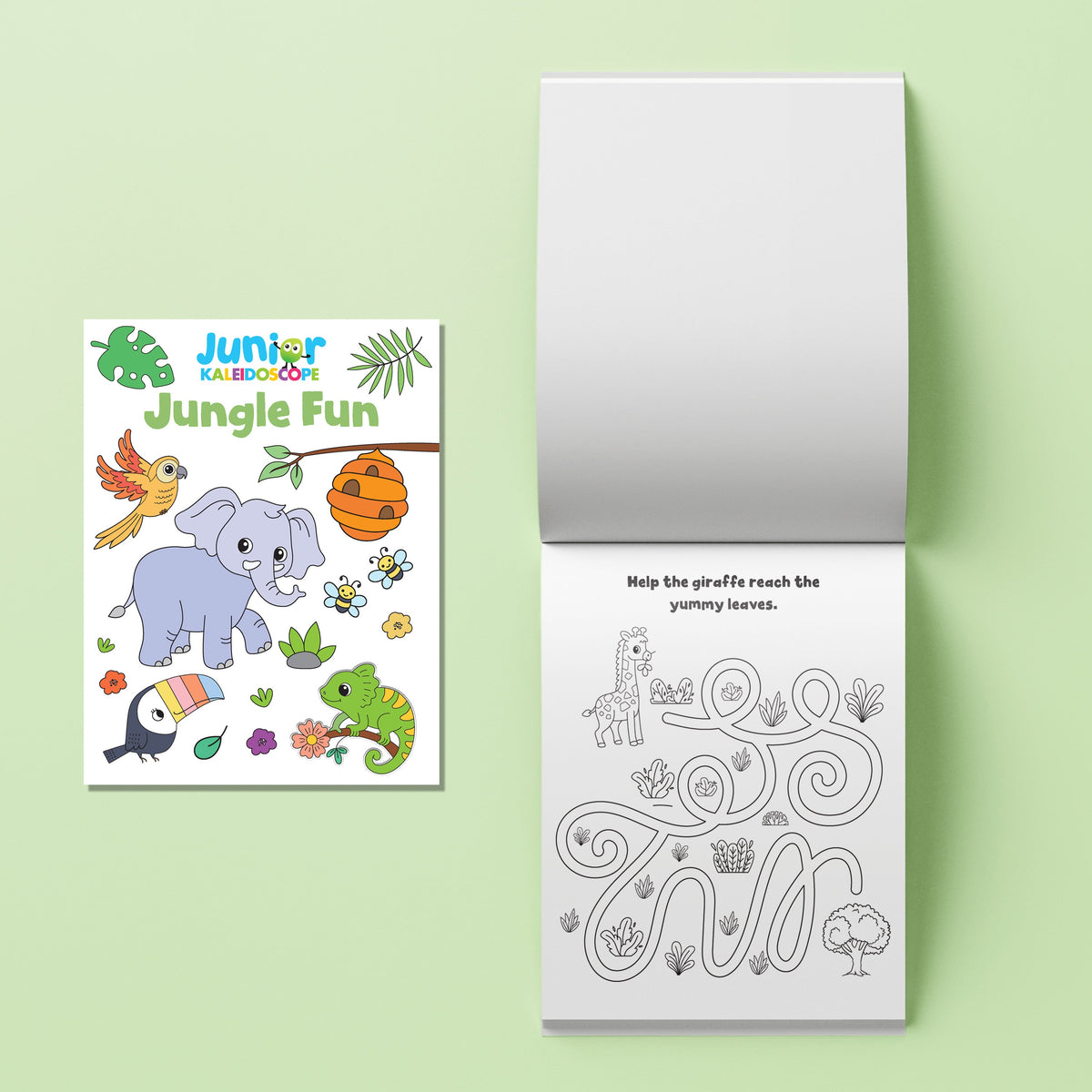 Hinkler Junior Kaleidoscope - Jungle Fun
