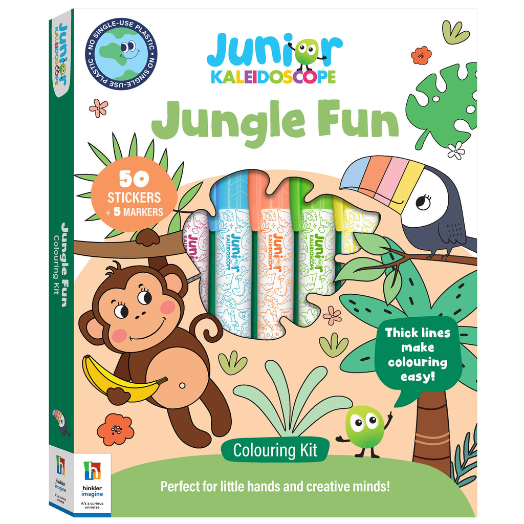Hinkler Junior Kaleidoscope - Jungle Fun