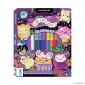 Hinkler Kaleidoscope Colouring Kit - Squishmallows*