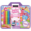 Hinkler Kaleidoscope Lap Desk Colouring Set - Sweet Treats