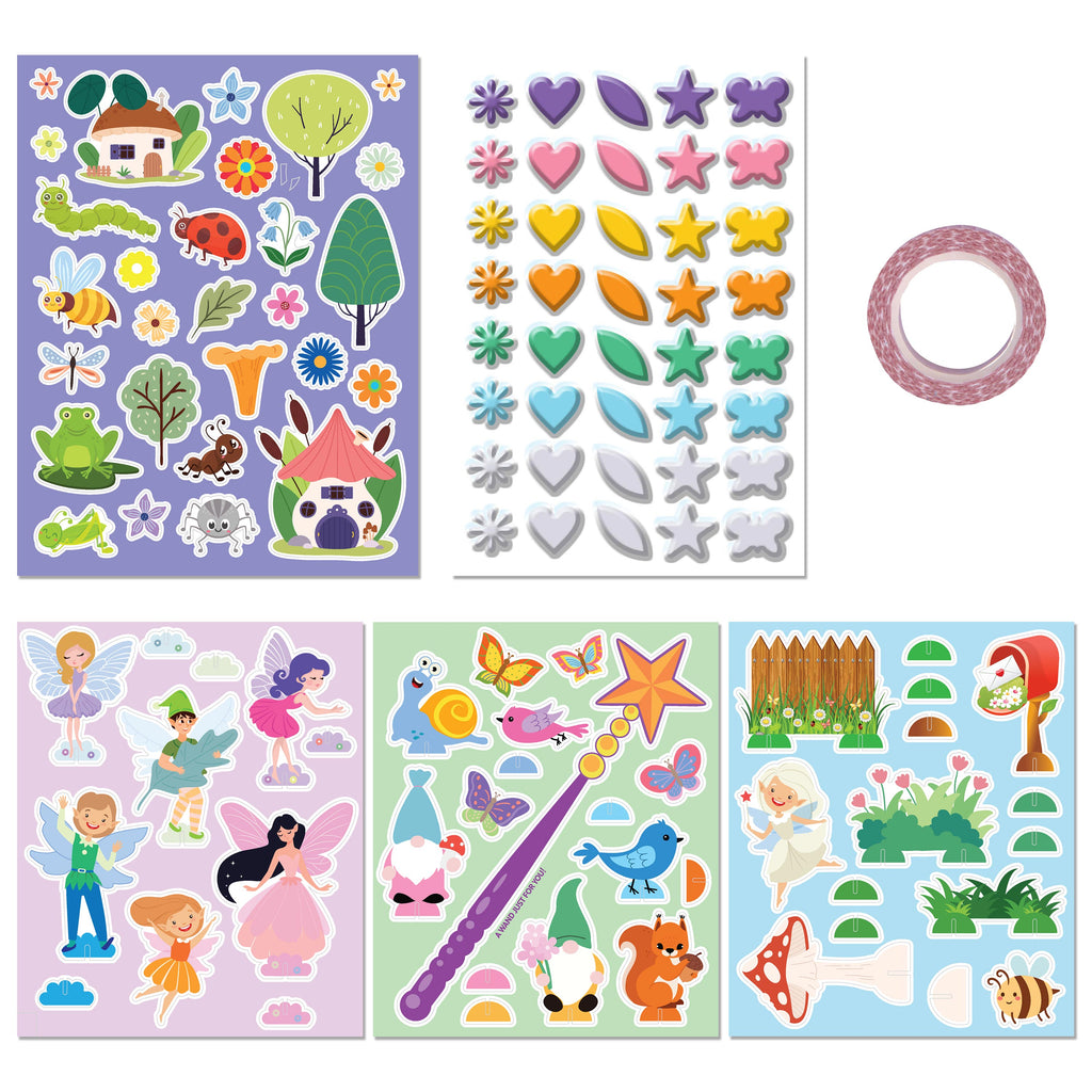 Hinkler Kids Fairy Garden Kit