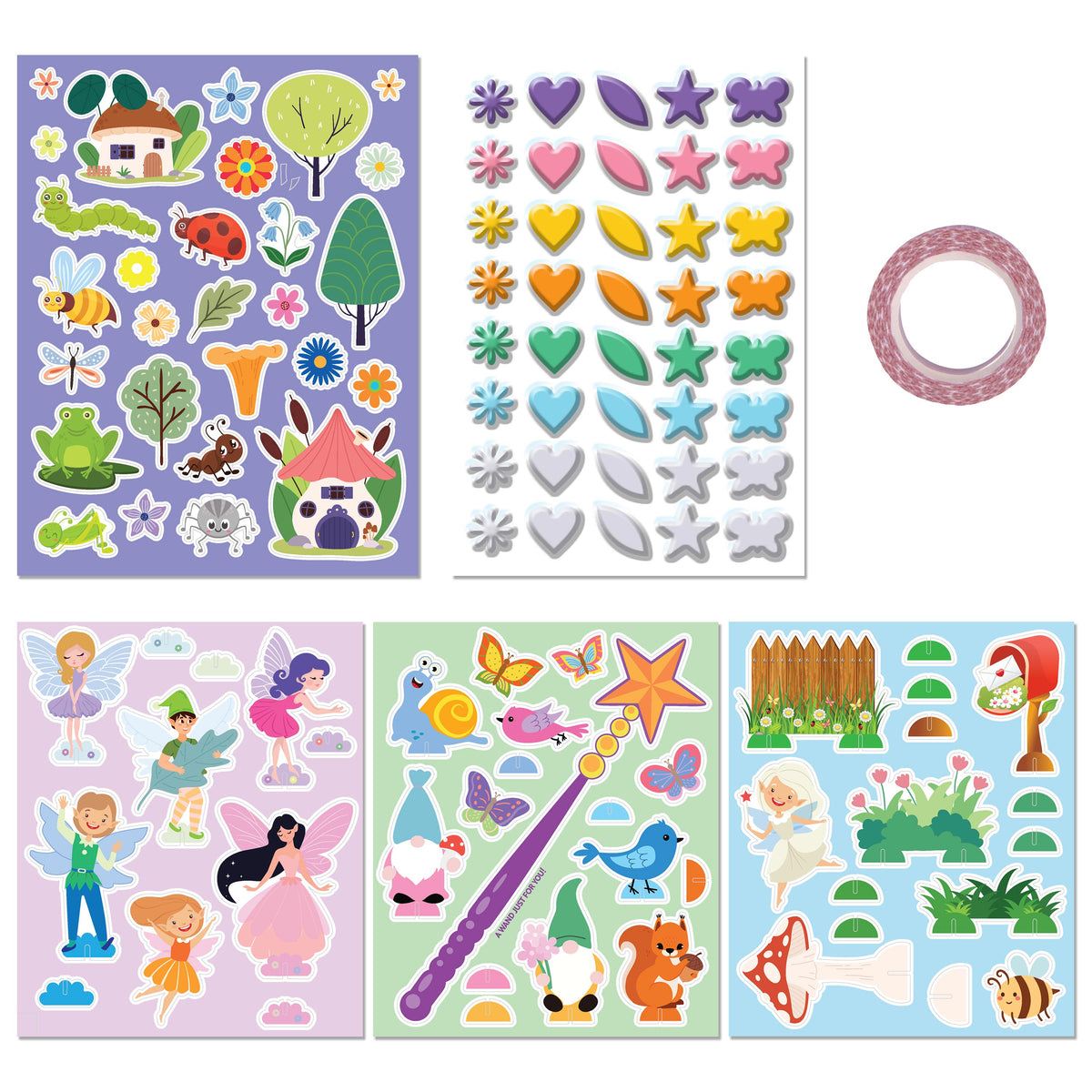Hinkler Kids Fairy Garden Kit