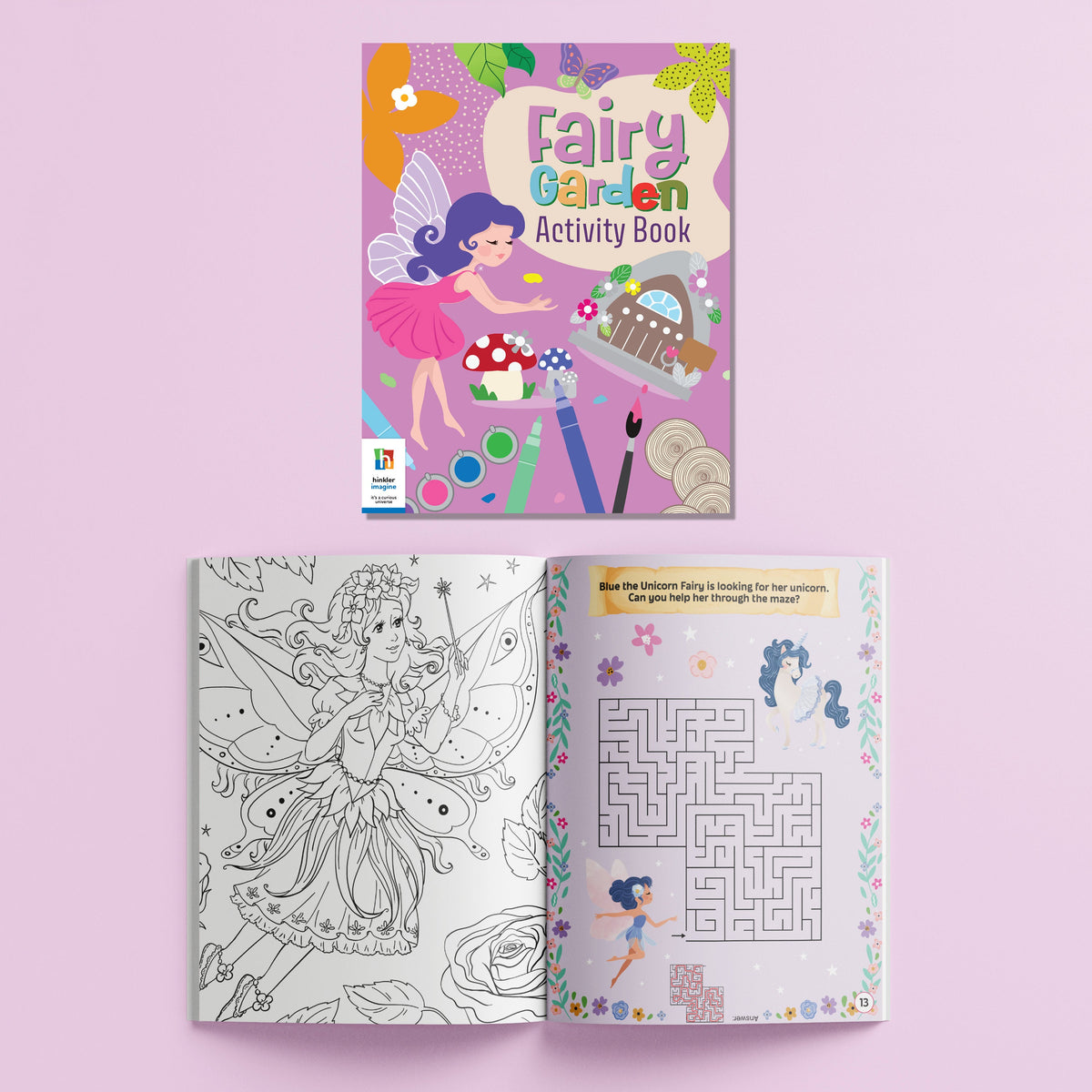 Hinkler Kids Fairy Garden Kit