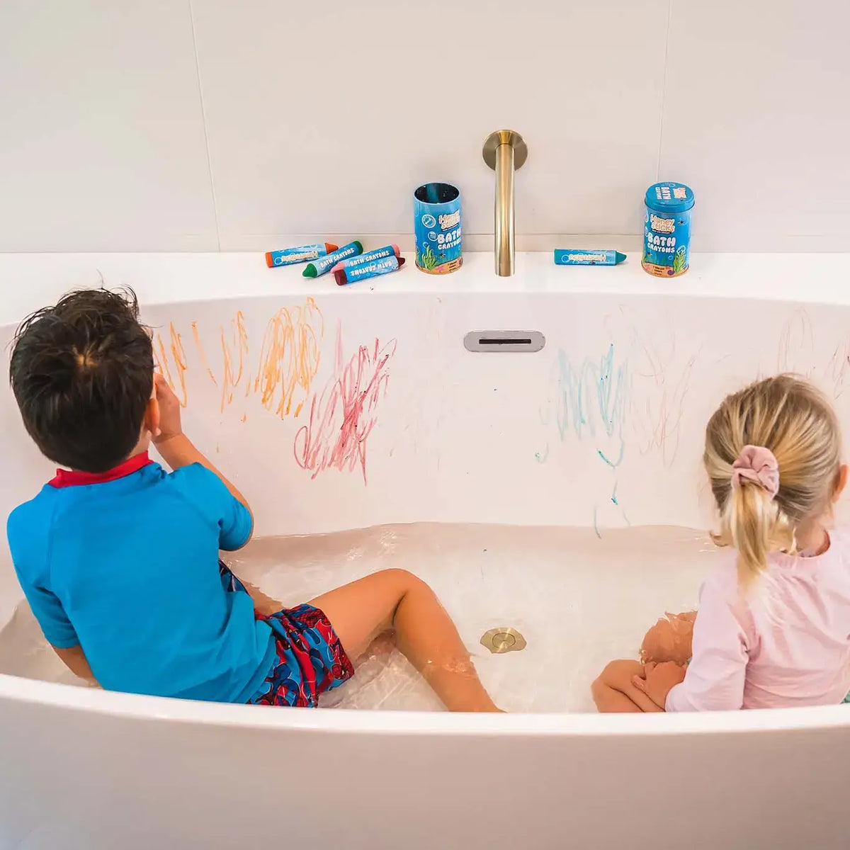 Honeysticks Bath Crayons Super Jumbos (7 pk)