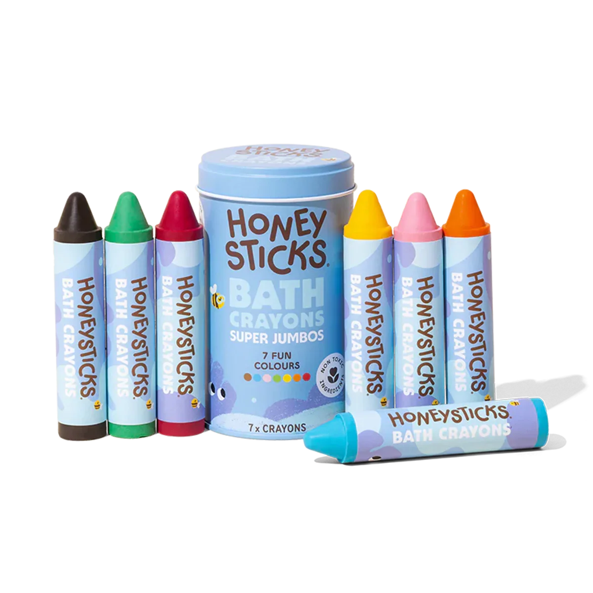 Honeysticks Bath Crayons Super Jumbos (7 pk)