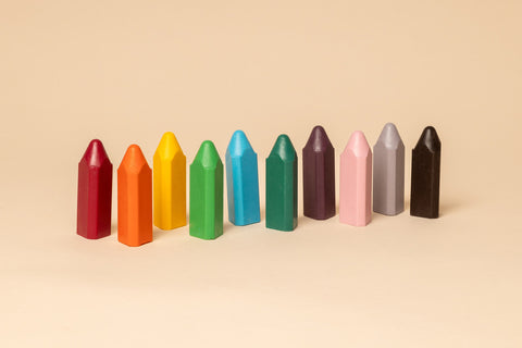 Honeysticks Bath Crayons Triangle 10 pk