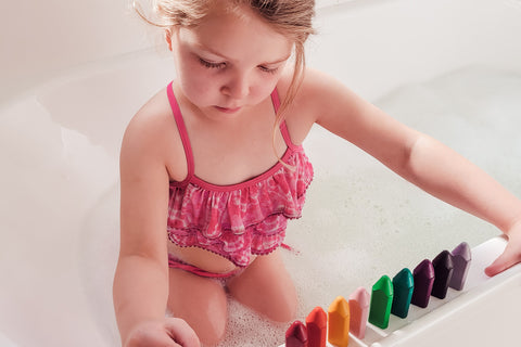 Honeysticks Bath Crayons Triangle 10 pk