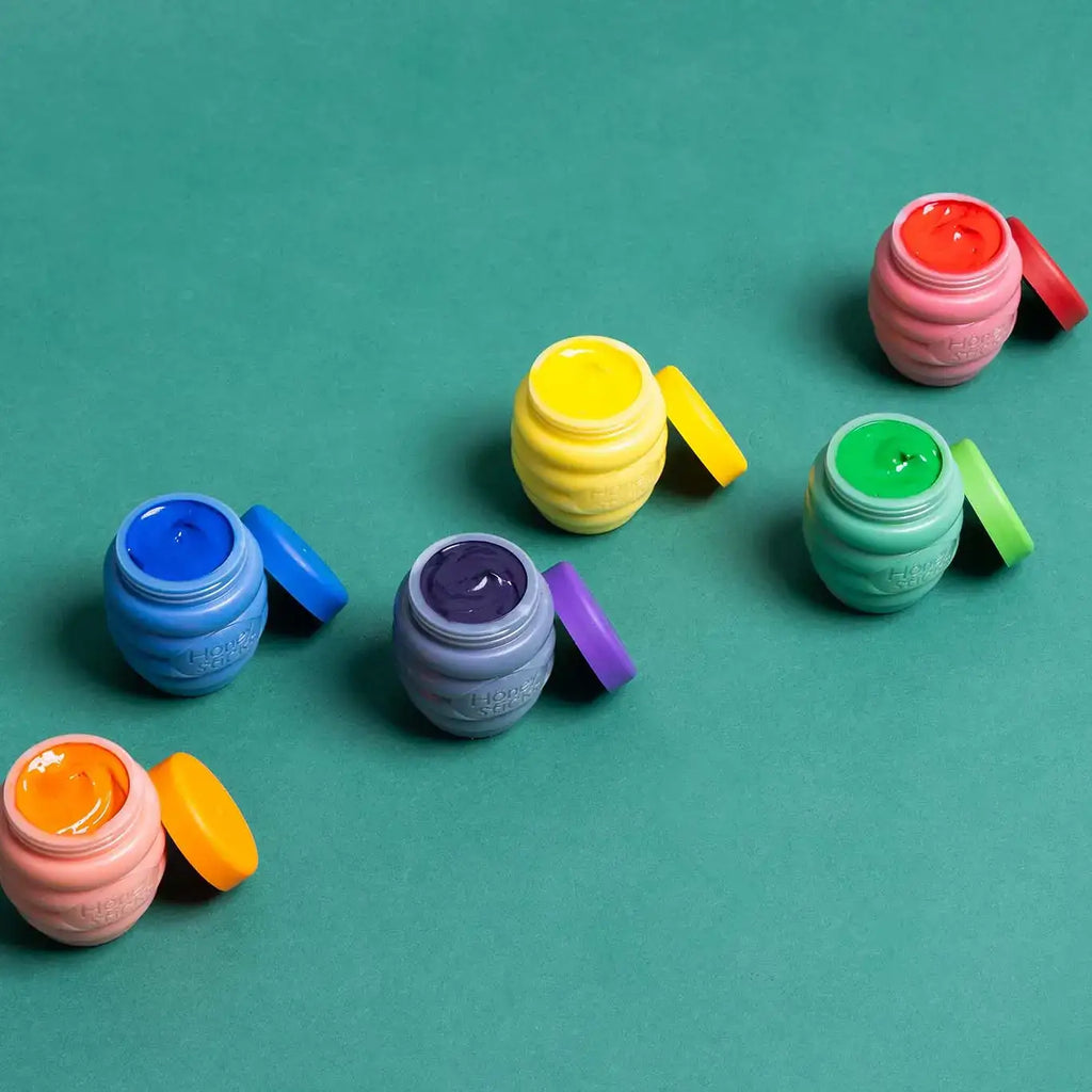 Honeysticks Finger Paint
