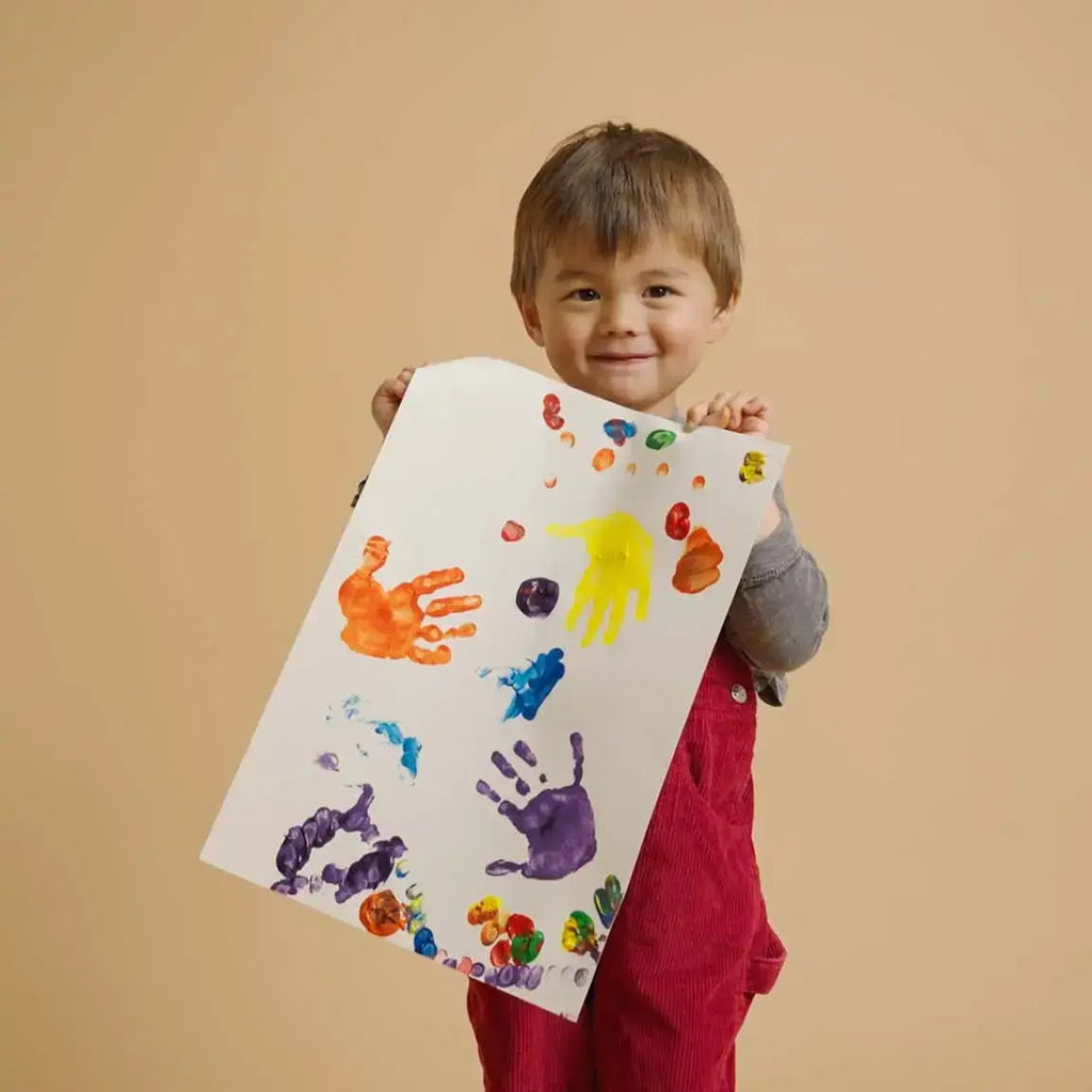 Honeysticks Finger Paint