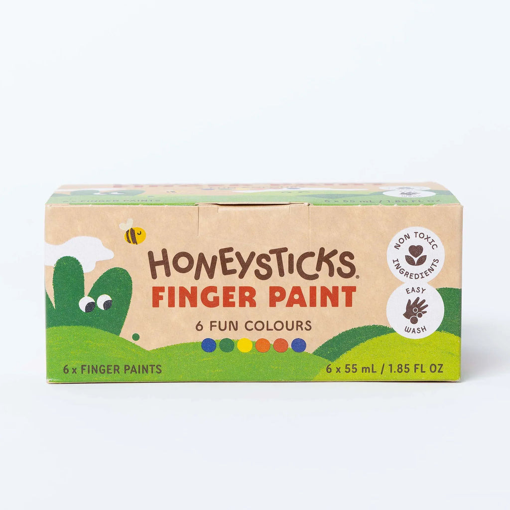Honeysticks Finger Paint