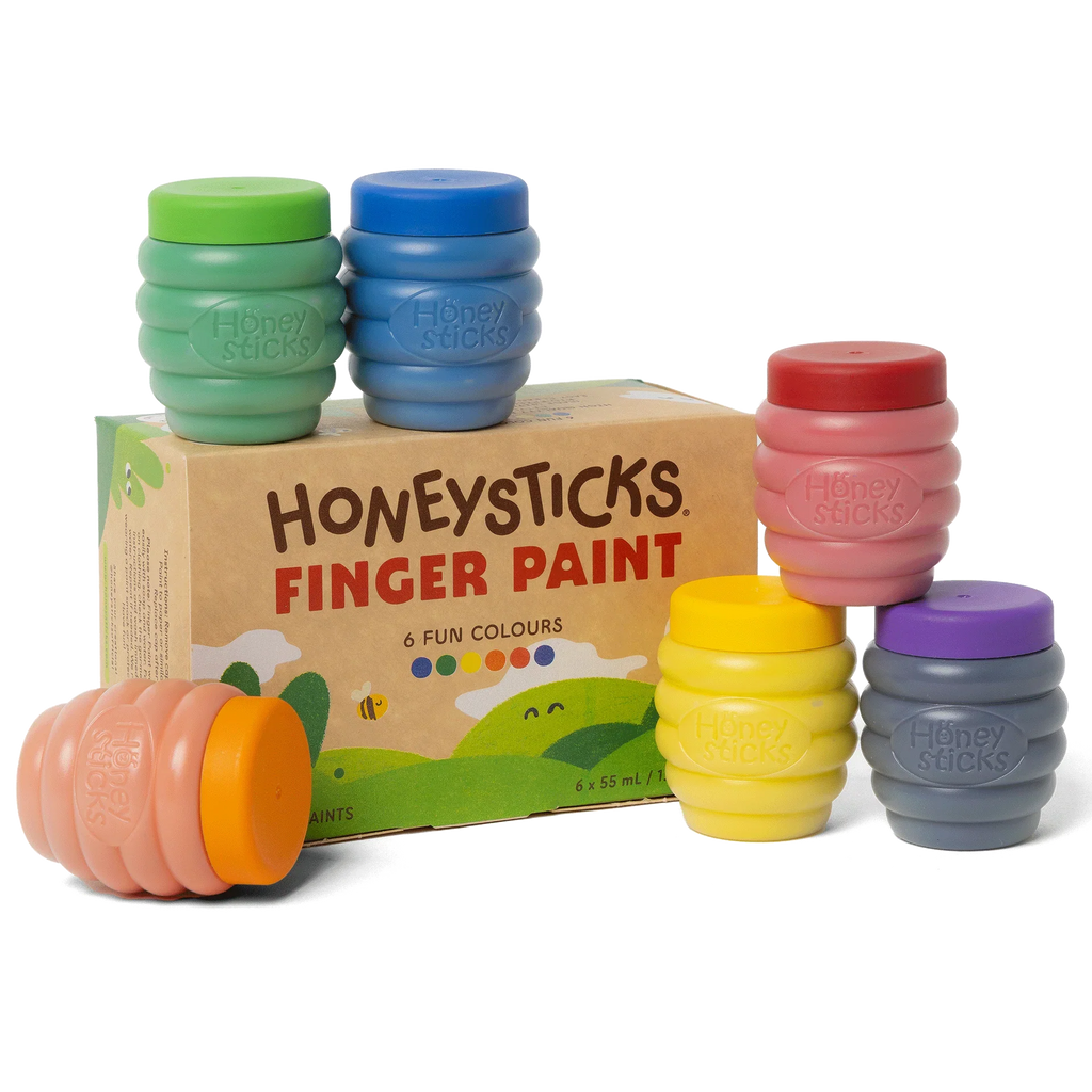 Honeysticks Finger Paint