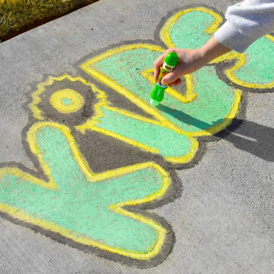 John Deere Chalk Holder with Chalk