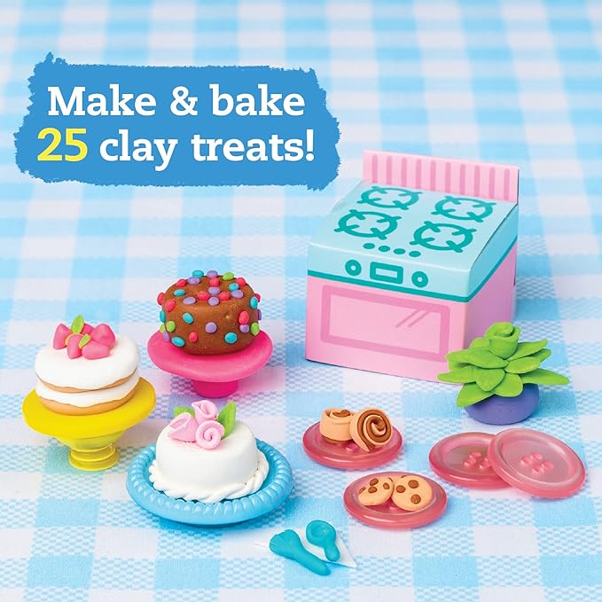 Klutz Mini Clay World - Cute Cafe