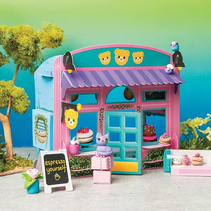 Klutz Mini Clay World - Cute Cafe