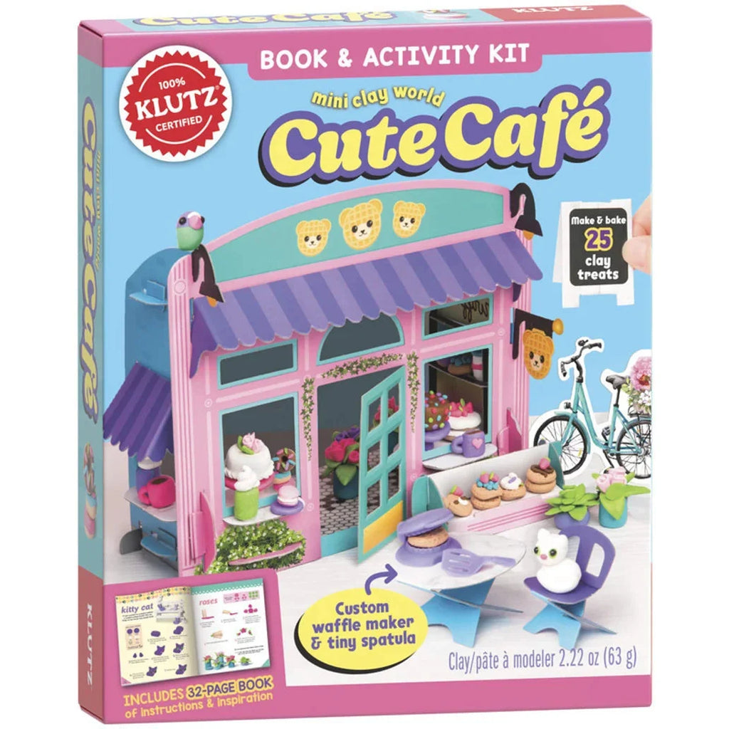 Klutz Mini Clay World - Cute Cafe