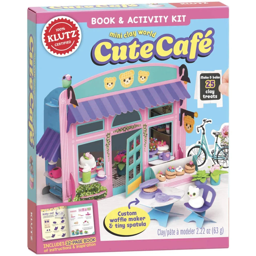 Klutz Mini Clay World - Cute Cafe