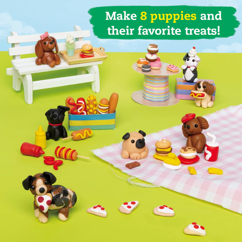 Klutz Mini Clay World: Puppy Treat Truck
