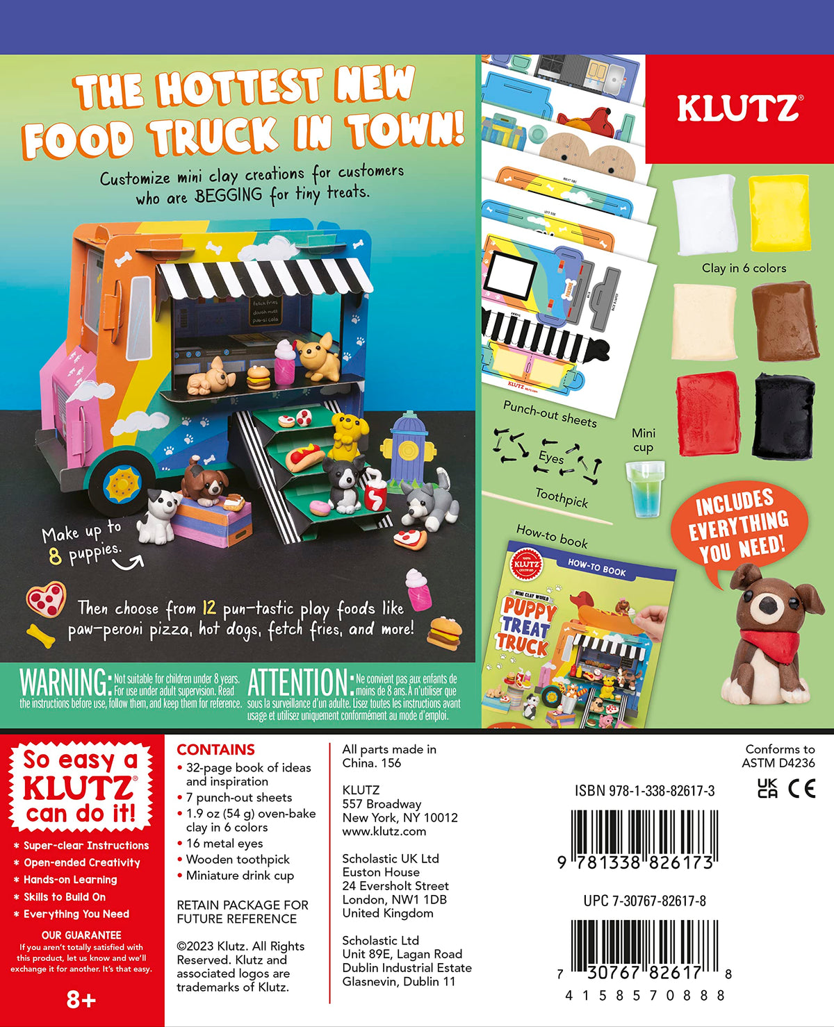 Klutz Mini Clay World: Puppy Treat Truck