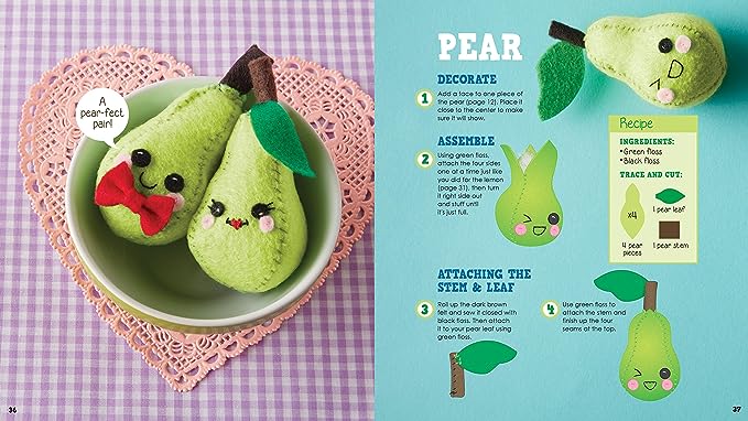 Klutz Sew  Mini Treats