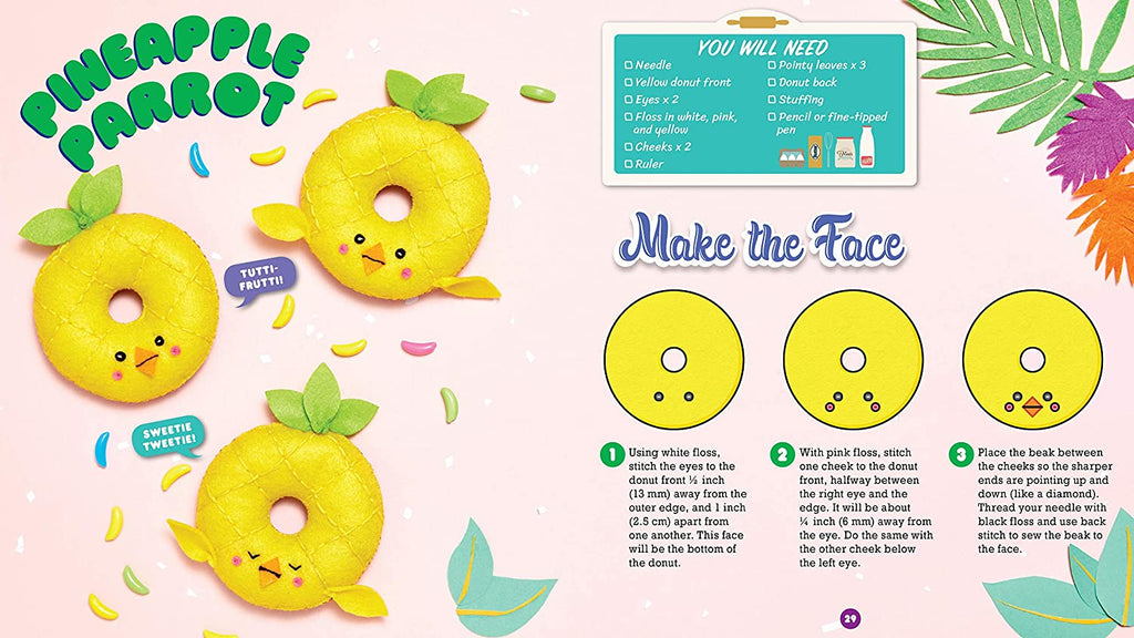 Klutz Sew Your Own Donut Animals