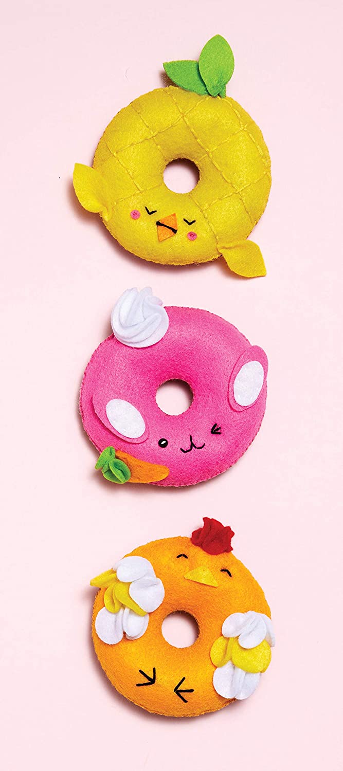 Klutz Sew Your Own Donut Animals