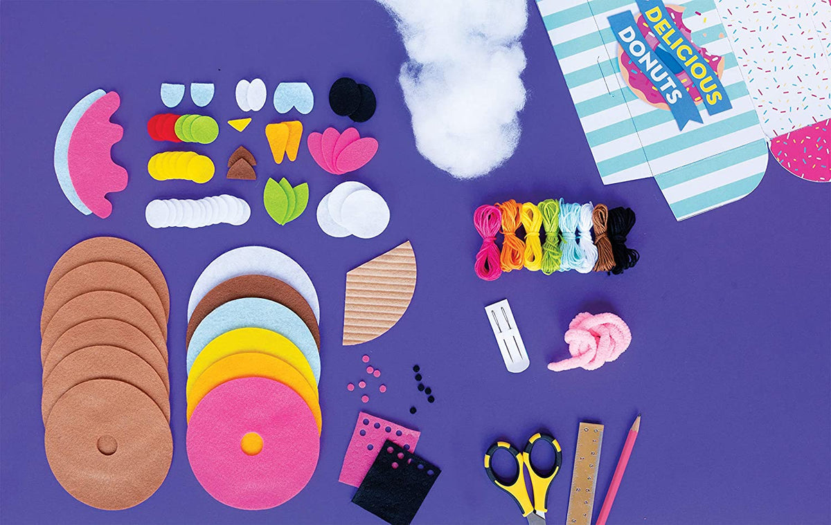 Klutz Sew Your Own Donut Animals