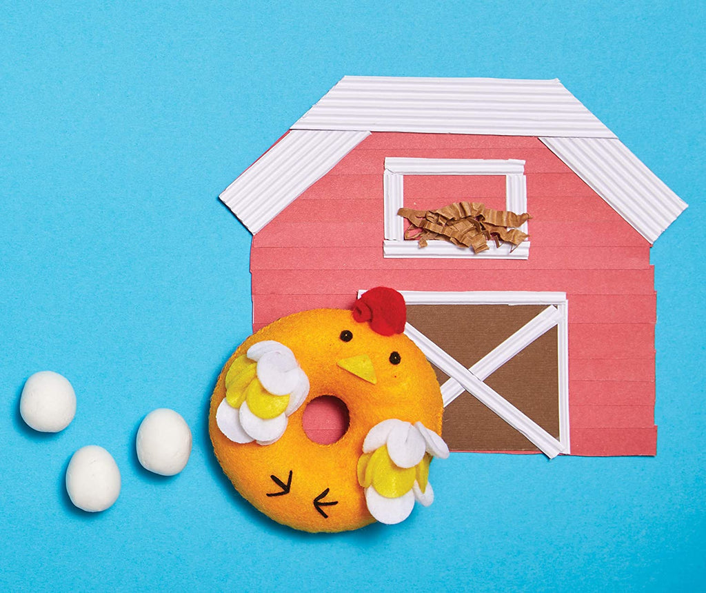 Klutz Sew Your Own Donut Animals