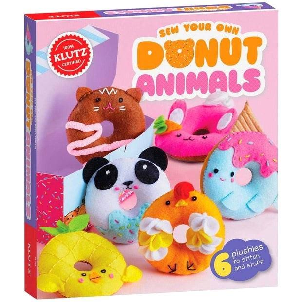 Klutz Sew Your Own Donut Animals