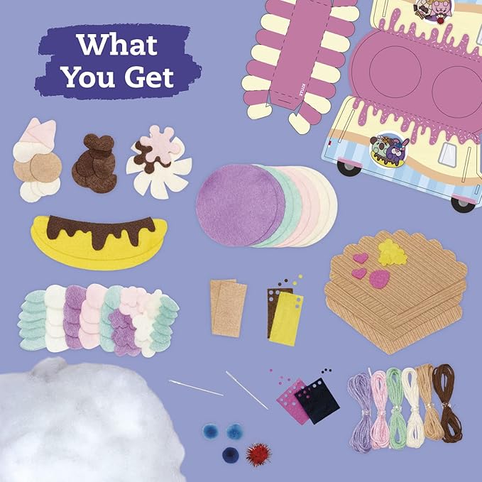 *Klutz Sew Your Own Ice Cream Animals