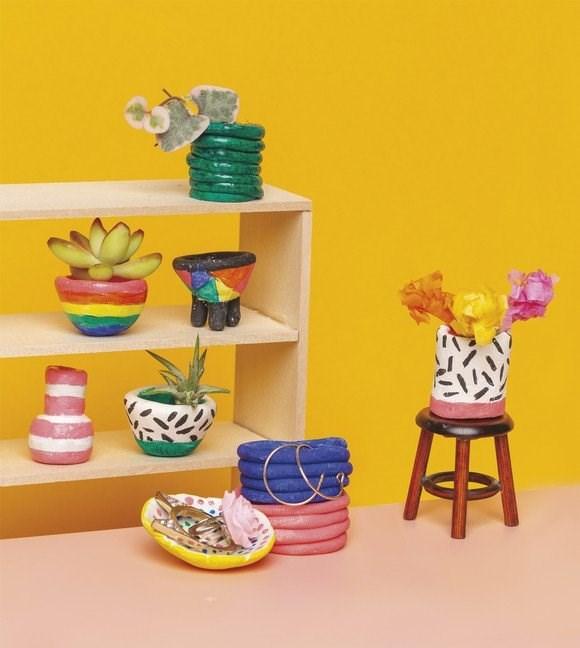 Klutz Tiny Ceramics Studio