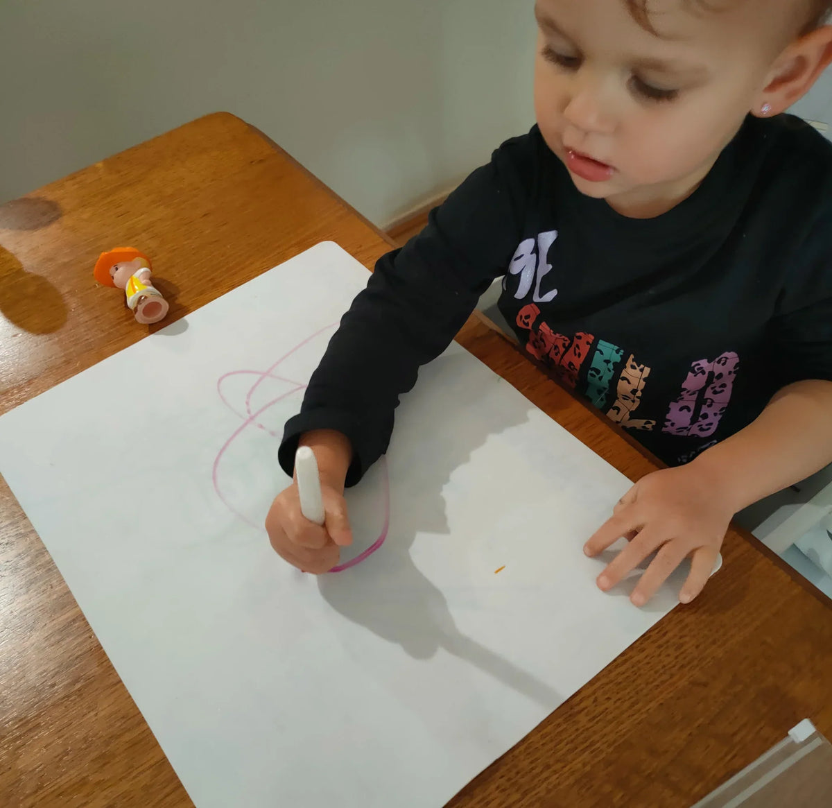 LCBF Colour in Placemat Animal Alphabet (includes 8 markers)