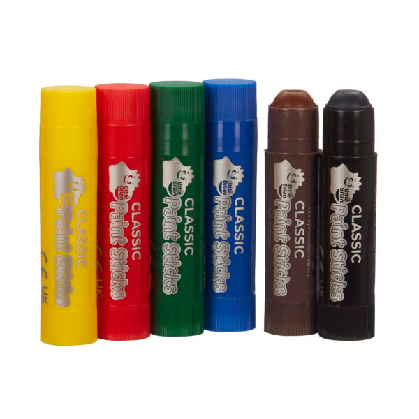 Little Brian Paint Sticks Classic - 6 pack