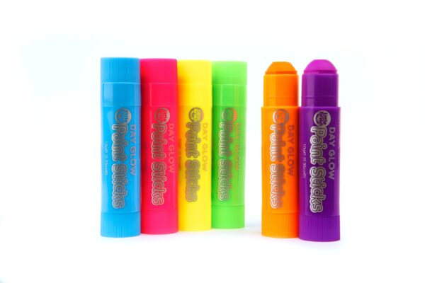 Little Brian Paint Sticks Day Glow - 6 pack