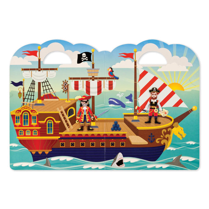 Melissa & Doug Puffy Sticker Play Set - Pirate