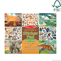 Melissa & Doug Reusable Sticker Pad - Jungle & Savanna