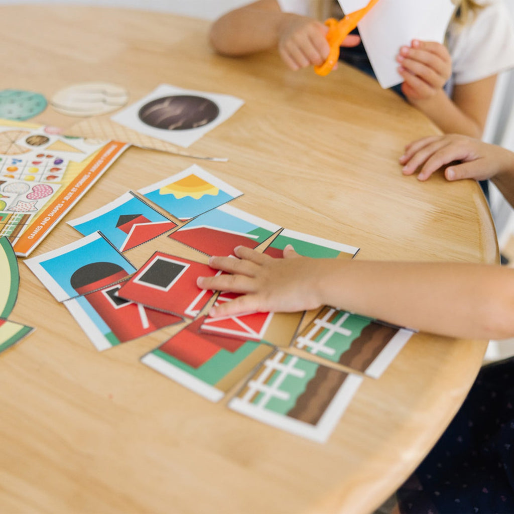 Melissa & Doug Scissor Skills Activity Pad