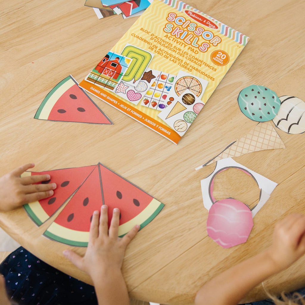 Melissa & Doug Scissor Skills Activity Pad