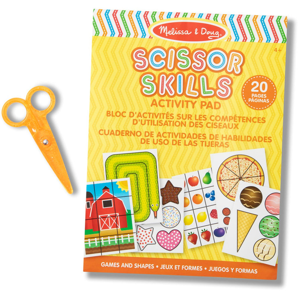 Melissa & Doug Scissor Skills Activity Pad