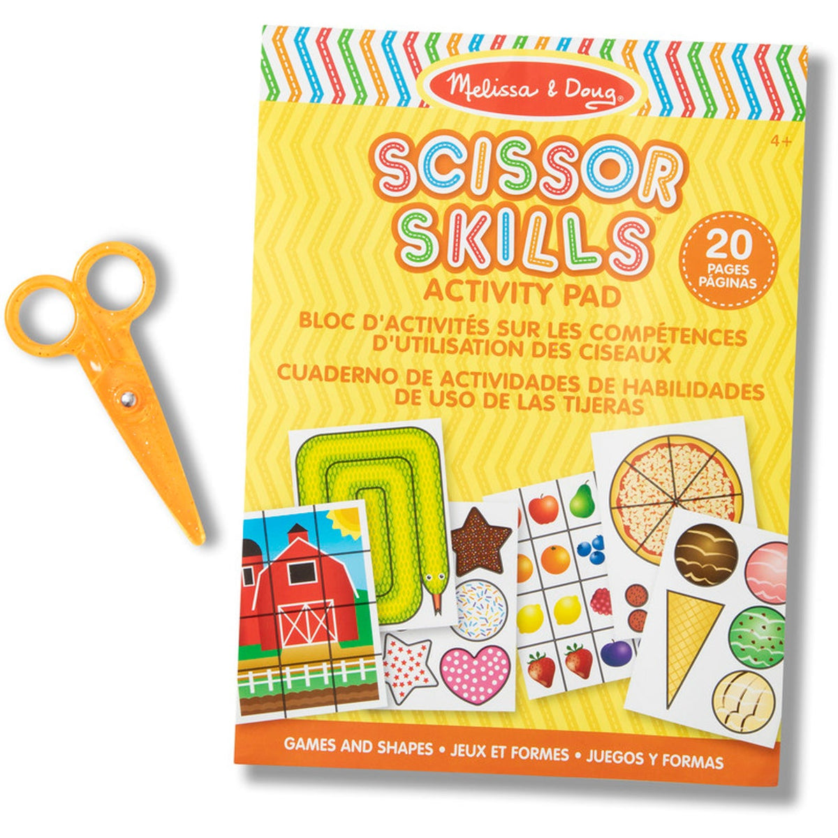 Melissa & Doug Scissor Skills Activity Pad