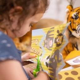 Melissa & Doug Scissor Skills - Safari