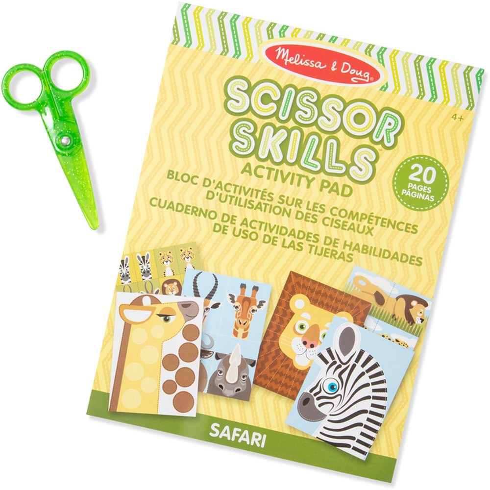 Melissa & Doug Scissor Skills - Safari