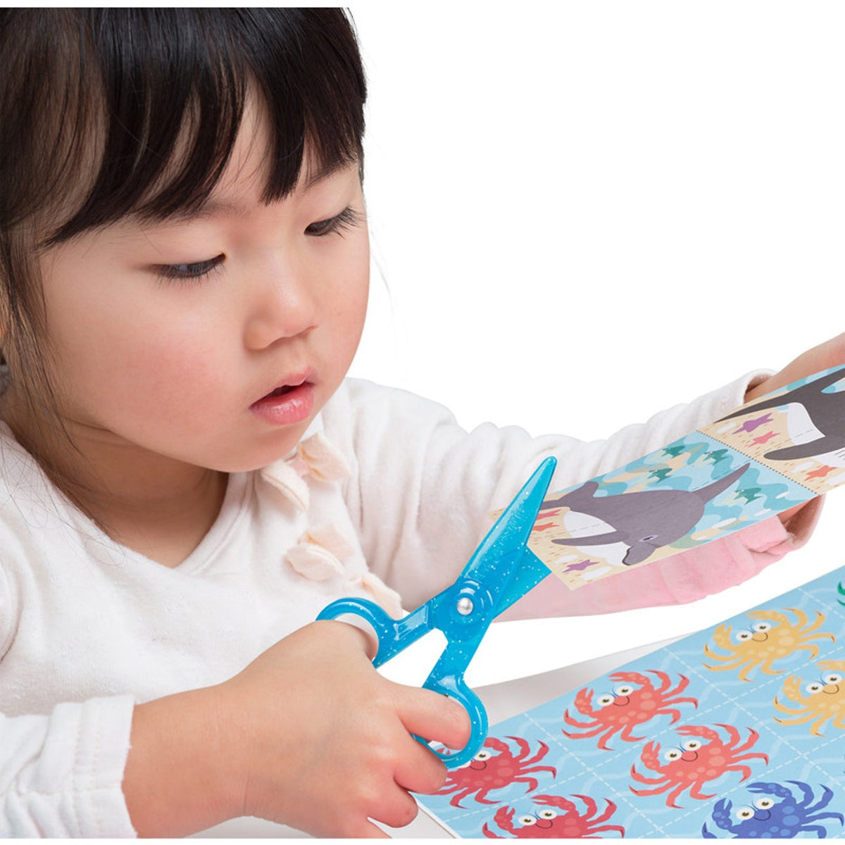Melissa & Doug Scissor Skills - Sea Life
