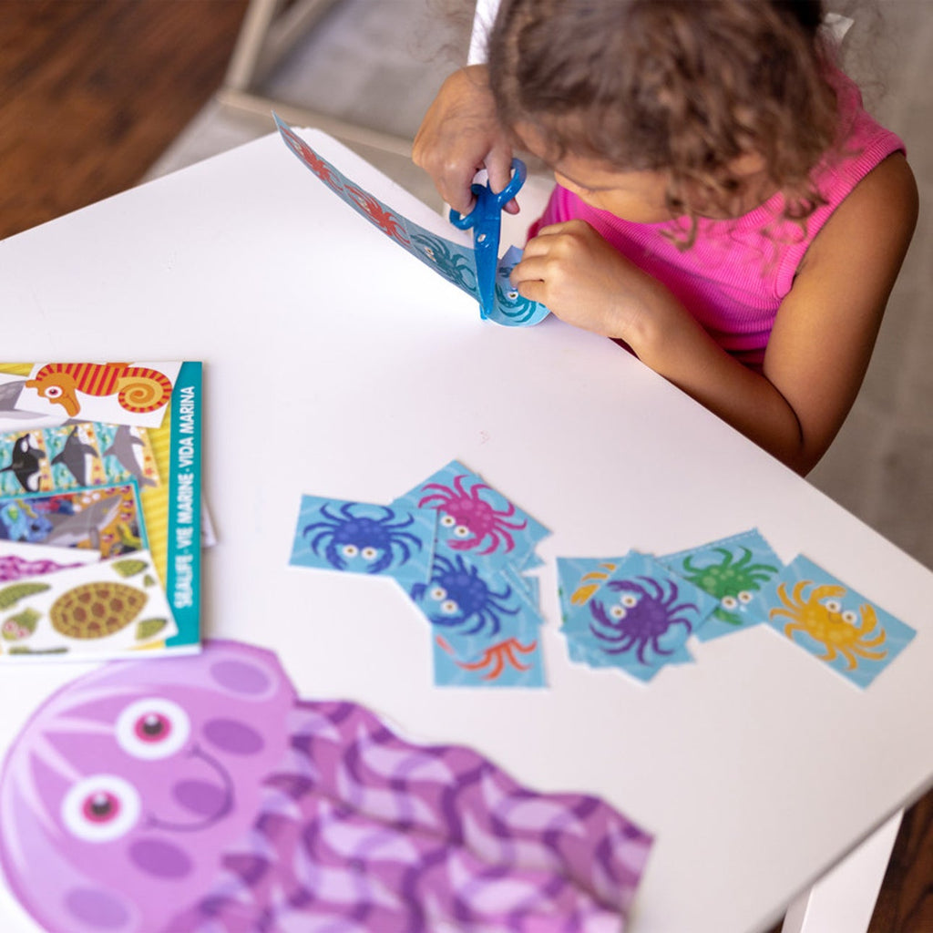 Melissa & Doug Scissor Skills - Sea Life