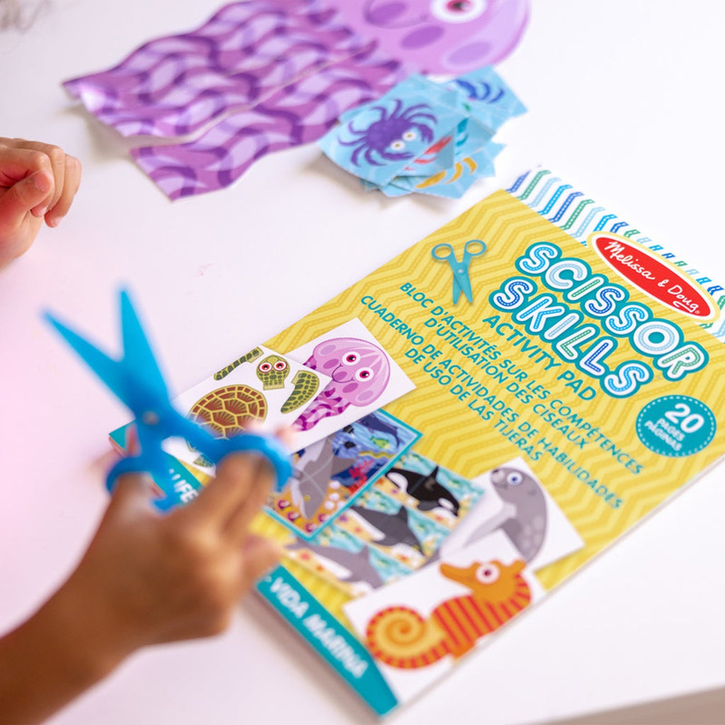 Melissa & Doug Scissor Skills - Sea Life