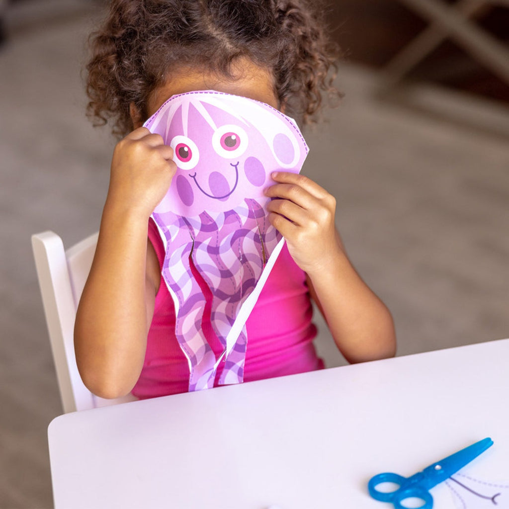 Melissa & Doug Scissor Skills - Sea Life