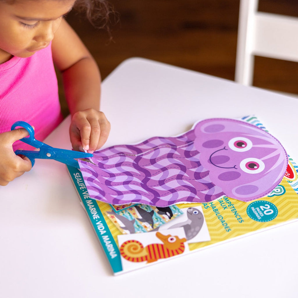Melissa & Doug Scissor Skills - Sea Life