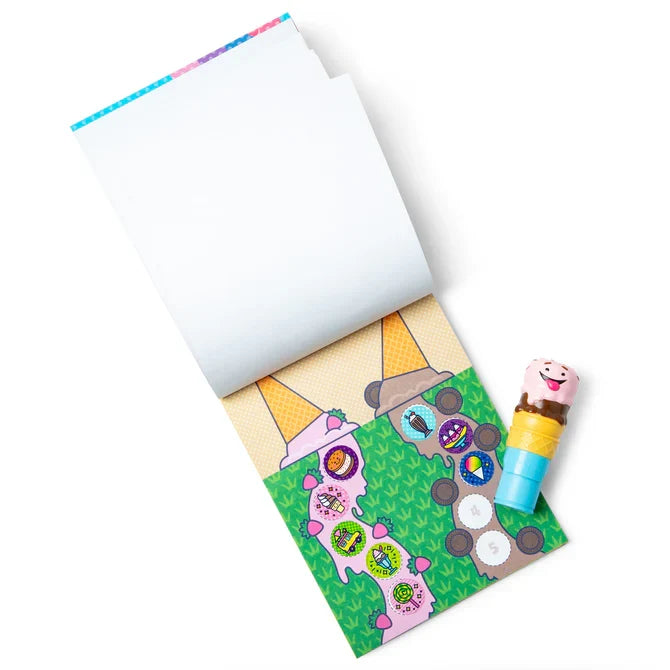 Melissa & Doug Sticker WOW Activity Pad - Ice Cream
