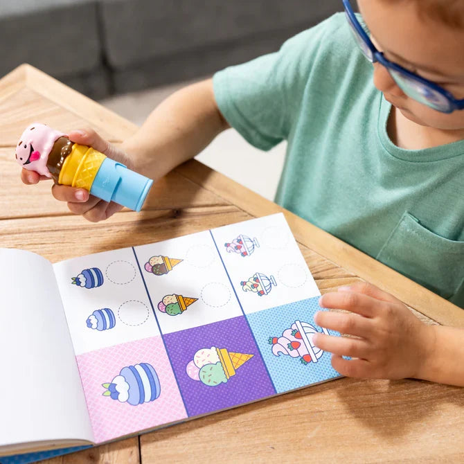 Melissa & Doug Sticker WOW Activity Pad - Ice Cream