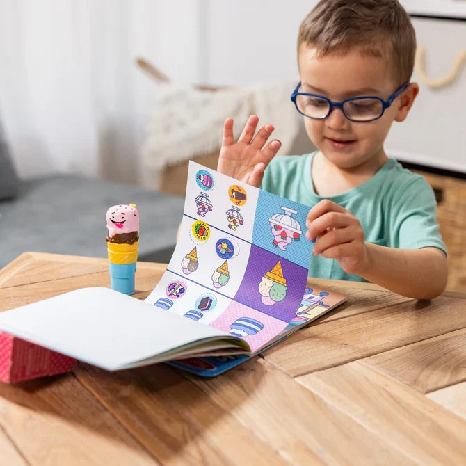 Melissa & Doug Sticker WOW Activity Pad - Ice Cream